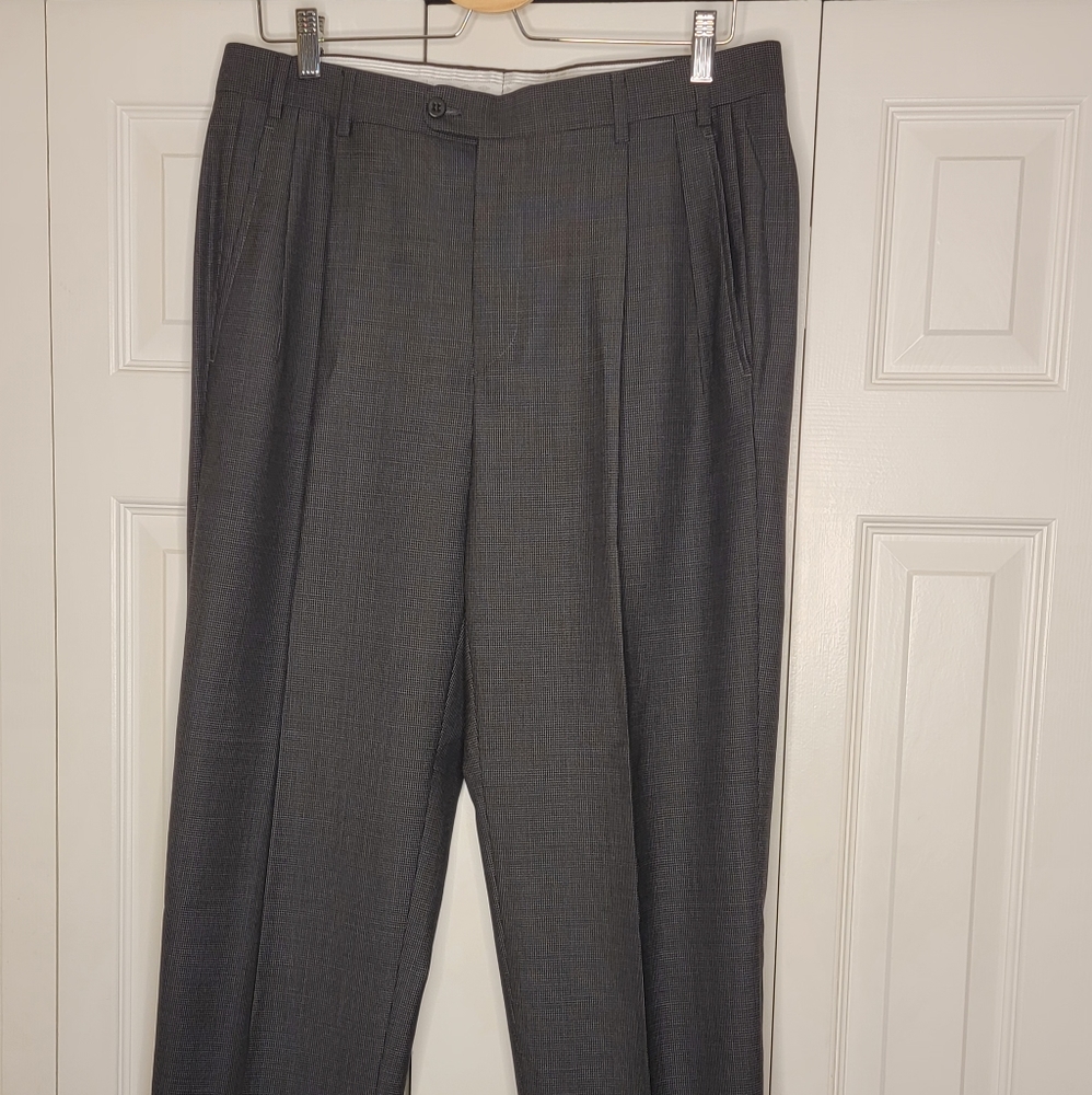 Zanella men's super 120's dress pants